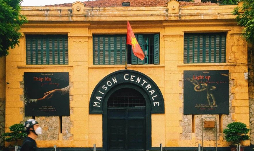 Hoa Lo Prison (&quot;Hanoi Hilton&quot;), Hanoi, Vietnam